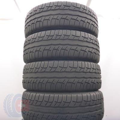 225 55 19 4x BF GOODRICH 225/55 R19 99H T/A Sport LT Ganzjahresreifen 2019 6,8-7mm