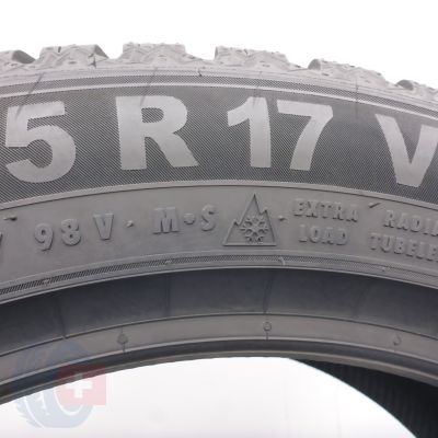 9.  215 55 17 4x SEMPERIT 215/55 R17 98V XL Speed-Grip 5 Winterreifen 2025 VOLL WIE NEU 