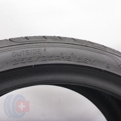 5. 255 35 R19 1x GOODYEAR 255/35 R19 96Y XL Eagle F1 Asymetric3 RFT BMW Sommerreifen 2023 VOLL WIE NEU  