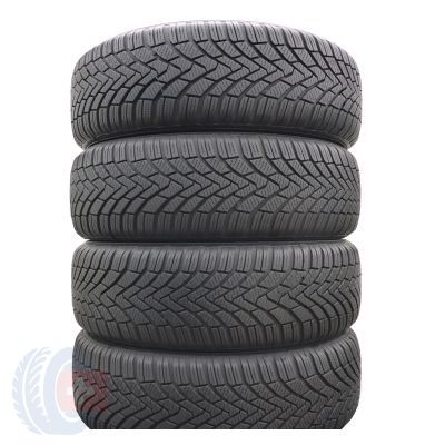 195 65 15 CONTINENTAL 195/65 R15 91T ContiWinterContact TS850 Winterreifen 2015 6,5-6,8mm