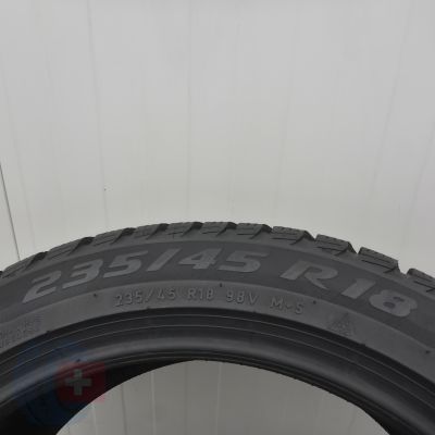 5. 235 45 18 2x PIRELLI 235/45 R18 98V XL Sottozero 3 Winter PNCS T0 Elect Winterreifen 2023, 2024 7mm