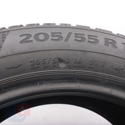 7. 205 55 16 2x CONTINENTAL 205/55 R16 91T WinterContact TS860 Winterreifen 2019 7,2-7,8mm