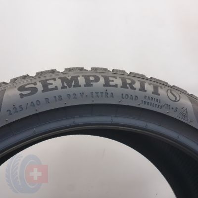 6.  225 40 18 2x SEMPERIT 225/40 R18  92V XL Speed-Grip 5 Winterreifen 2024 7,5mm