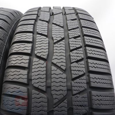 2. 205 60 16 2x CONTINENTAL 205/60 R16 96H XL ContiWinterContact TS 830P Winterreifen 2021/23 8,8-8mm