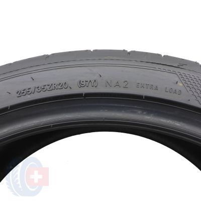 4. 255 35 20 1x GOODYEAR 255/35 ZR20 97Y XL Eagle F1 SuperSport R NA2 Sommerreifen 2023 VOLL WIE NEU