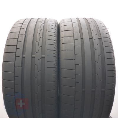  255 40 20 2x CONTINENTAL 255/40 R20 101Y XL SportContact 6 A01 Sommerreifen 2024 6,2-6mm