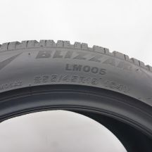 6. 255 45 19 4x BRIDGESTONE 255/45 R19104V XL Blizzak LM005 Winterreifen 2024 8-7,5mm