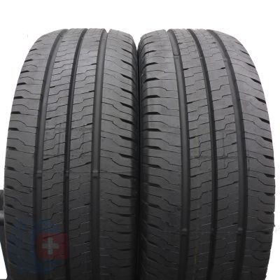 3. 215 60 16C 4x CONTINENTAL 215/60 R16C 103/101T ContiVanContact eco Sommerreifen 2021 VOLL WIE NEU
