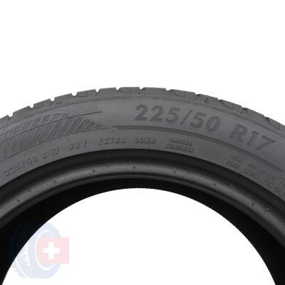 6. 225 50 17 ESA TECAR 225/50 R17 98Y XL Spirit Pro Sommerreifen 2018 6,5-7mm