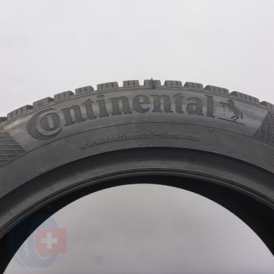 5. 215 55 18 4x CONTINENTAL 215/55 R18 95T WinterContact TS 850 P SEAL Winterreifen 2021 VOLL WIE NEU 