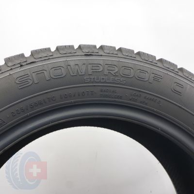 8.  225 55 17C 4x NOKIAN  225/55 R17C 109/107T Snowproof C Winterreifen 2025 8mm