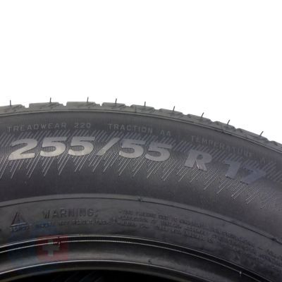 3. 2 x MICHELIN 255/55 R17 104V Latitude Sport 3 Sommerreifen  2020 VOLL WIE NEU