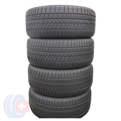 4 x CONTINENTAL 245/40 R18 97V XL WinterContact TS850P Winterreifen 2015 5-7mm