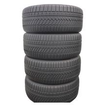 4 x CONTINENTAL 245/40 R18 97V XL WinterContact TS850P Winterreifen 2015 5-7mm