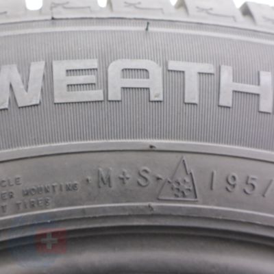 2. 195 65 16C 1x NOKIAN 195/65 R16C 104/102T Weatherproof C Ganzjahresreifen 2017 Ungebraucht