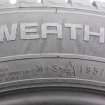 2. 195 65 16C 1x NOKIAN 195/65 R16C 104/102T Weatherproof C Ganzjahresreifen 2017 Ungebraucht
