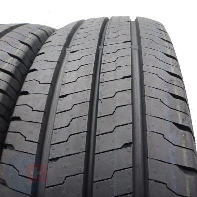 2. 205 75 16C 4x CONTINENTAL 205/75 R16C 116/114R VanContact Eco Sommerreifen 2021 WIE NEU VOLL