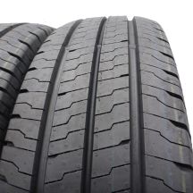 2. 205 75 16C 4x CONTINENTAL 205/75 R16C 116/114R VanContact Eco Sommerreifen 2021 WIE NEU VOLL