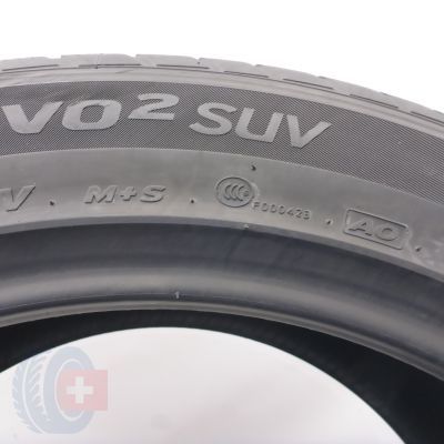 8. 285 45 21 2x HANKOOK 285/45 R21 113V XL AO Winter ICept evo2 SUV W320A Winterreifen 2022 6,5-6,8mm