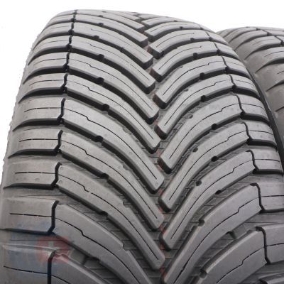 2. 205 55 16 2x BRIDGESTONE 205/55 R16 91H Turanza AllSeason 6 Ganzjahresreifen 2024 8mm 