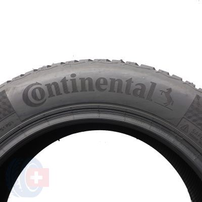 6. 205 55 16 2x CONTINENTAL 205/55 R16 91H WinterContact TS870 Winterreifen 2022 6,3-6,8mm
