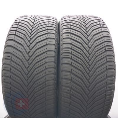 255 45 19 2x MICHELIN 255/45 R19 104V XL CrossClimae 2 Ganzjahresreifen 2023 6,2-6mm