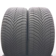 255 45 19 2x MICHELIN 255/45 R19 104V XL CrossClimae 2 Ganzjahresreifen 2023 6,2-6mm