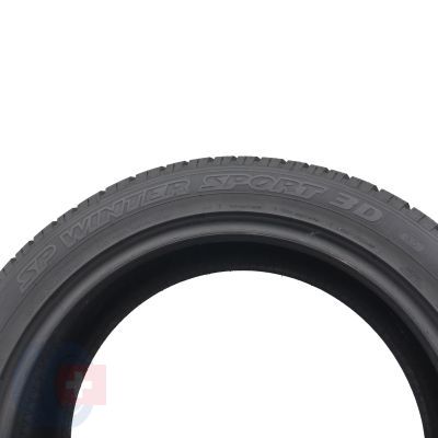 7. 235 50 19 2x DUNLOP 235/50 R19 103H XL SP Winter Sport 3D AO Winterreifen 7-7,5mm 2023