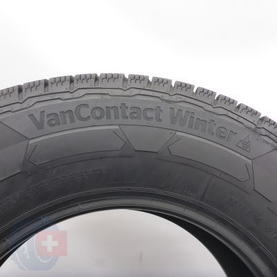 5. 225 75 16C 1x CONTINENTAL 225/75 R16C 121/120R VanContact Winter Winterreifen 2024 10mm