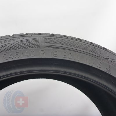 4. 245 40 19 2x VREDESTEIN 245/40 R19 98W XL Wintrac Pro Winterreifen 2023 8mm