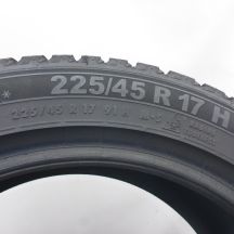 7. 225 45 17 4x SEMPERIT 225/45 R17 91H Speed-Grip 5 Winterreifen 2025 7,8mm