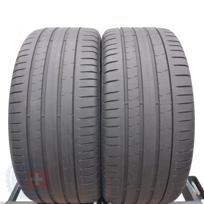 4. 4 x PIRELLI 255/35 R19 96Y XL P Zero MOE RunFlat Sommerreifen 2021, 2022 5,5-5,8mm