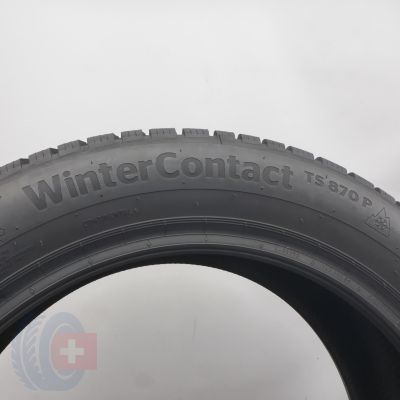 5.  205 55 17 CONTINENTAL 205/55 R17 95V XL WinterContact TS 870 P Winterreifen  2021/24 8mm