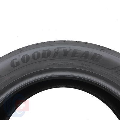 6. 4 x GOODYEAR 215/55 R17 98W XL EfficientGrip Performance 2 Sommerreifen 2021, 2022 WIE NEU VOLL