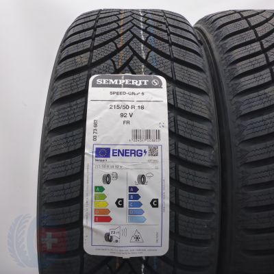 2.  215 50 R18 4x SEMPERIT 215/50 R18 92V Speed-Grip 5 Winterreifen 2025 VOLL WIE NEU 