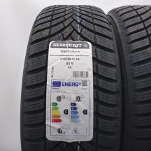 2.  215 50 R18 4x SEMPERIT 215/50 R18 92V Speed-Grip 5 Winterreifen 2025 VOLL WIE NEU 