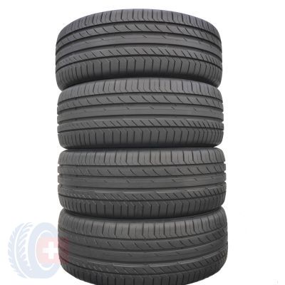 4 x CONTINENTAL 235/50 R18 101W XL ContiSportContact 5 Sommerreifen 2015 6,8-7mm