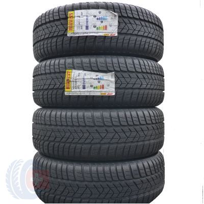 205 60 16 4x PIRELLI 205/60 R16 96H XL Sottozero 3 Winter Winterreifen 2021 WIE NEU VOLL