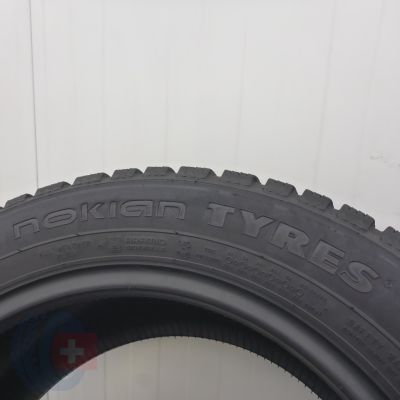 6. 225 55 17C 4x NOKIAN 225/55 R17C 109/107T Snowproof C Winterreifen 2025 7,2-8mm