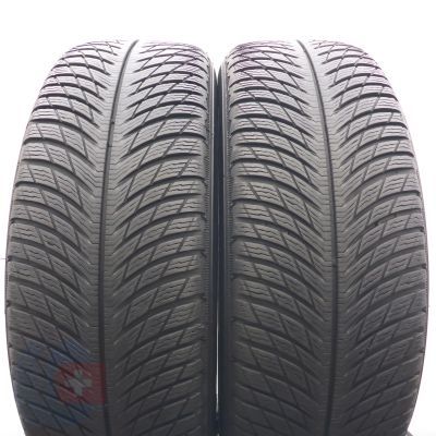 4. 225 65 17 4x MICHELIN 225/65 R17 106H XL Pilot Alpin 5 SUV Winterreifen 2022 6,5-7mm
