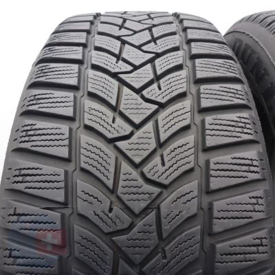 3. 205 55 17 2x DUNLOP 205/55 R17 95V XL WinterSport 5 Winterreifen 2017 6,8-7mm