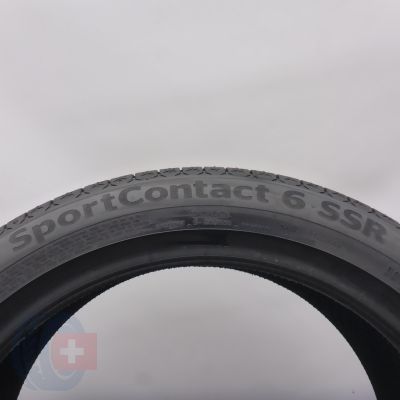 5. 235 40 18 2x CONTINENTAL 235/40 R18 95Y XL SportContact 6 RFT Sommerreifen 2022 Ungebraucht  