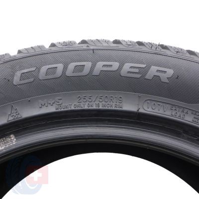 4. 255 50 19 2x COOPER 255/50 R19 107V XL Discoverer Winter Winterreifen 2019 8mm 4. 255 50 19 2x COOPER 255/50 R19 107V XL Discoverer Winter Winterreifen 2019 8mm