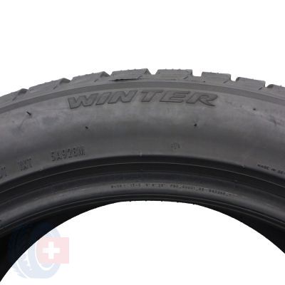 8. 255 45 19 2x PIRELLI 255/45 R19 104V XL Winter Sottozero 3 Winterreifen 2024 5,8-6mm
