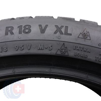 2. 225 45 18 2x CONTINENTAL 225/45 R18 95V XL WinterContact TS870P Winterreifen 7,8-8,5mm 2021/23