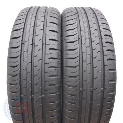 3. 4 x CONTINENTAL 165/60 R15 81H XL ContiEcoContact 5 Sommerreifen 2020 VOLL Like New