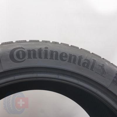 4. 275 45 21 2x CONTINENTAL 275/45 R21 110V XL WinterContact Ts870P Winterreifen 2024 7,8mm