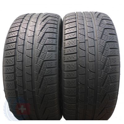 2 x PIRELLI 245/35 R20 91V Sottozero Winter 240 Serie II N0 Winterreifen 2016  6mm