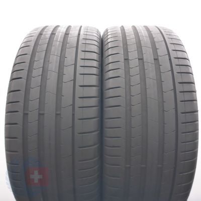 255 40 21 2x PIRELLI 255/40 R21 102V XL PZero VOL PNCS Sommerreifen 2022 5,8mm