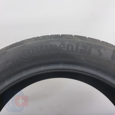 4. 215 50 19 2x CONTINENTAL 215/50 R19 93T EcoContact 6 SEAL Sommerreifen 2023 VOLL WIE NEU 